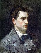Edouard Manet Portrait d'homme painting